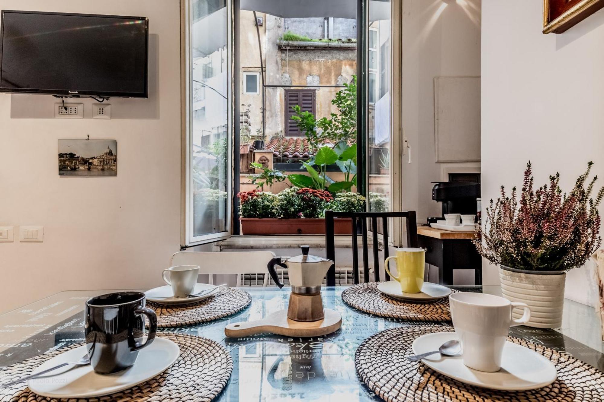 The Ancient Volute Apartment *