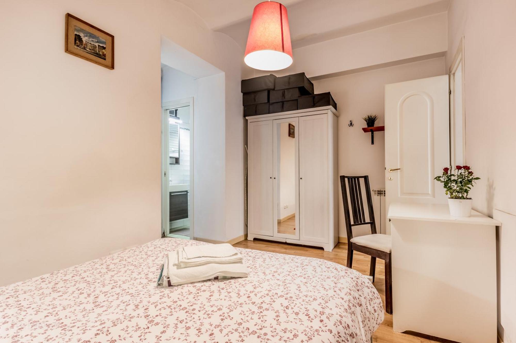 The Ancient Volute Apartment
