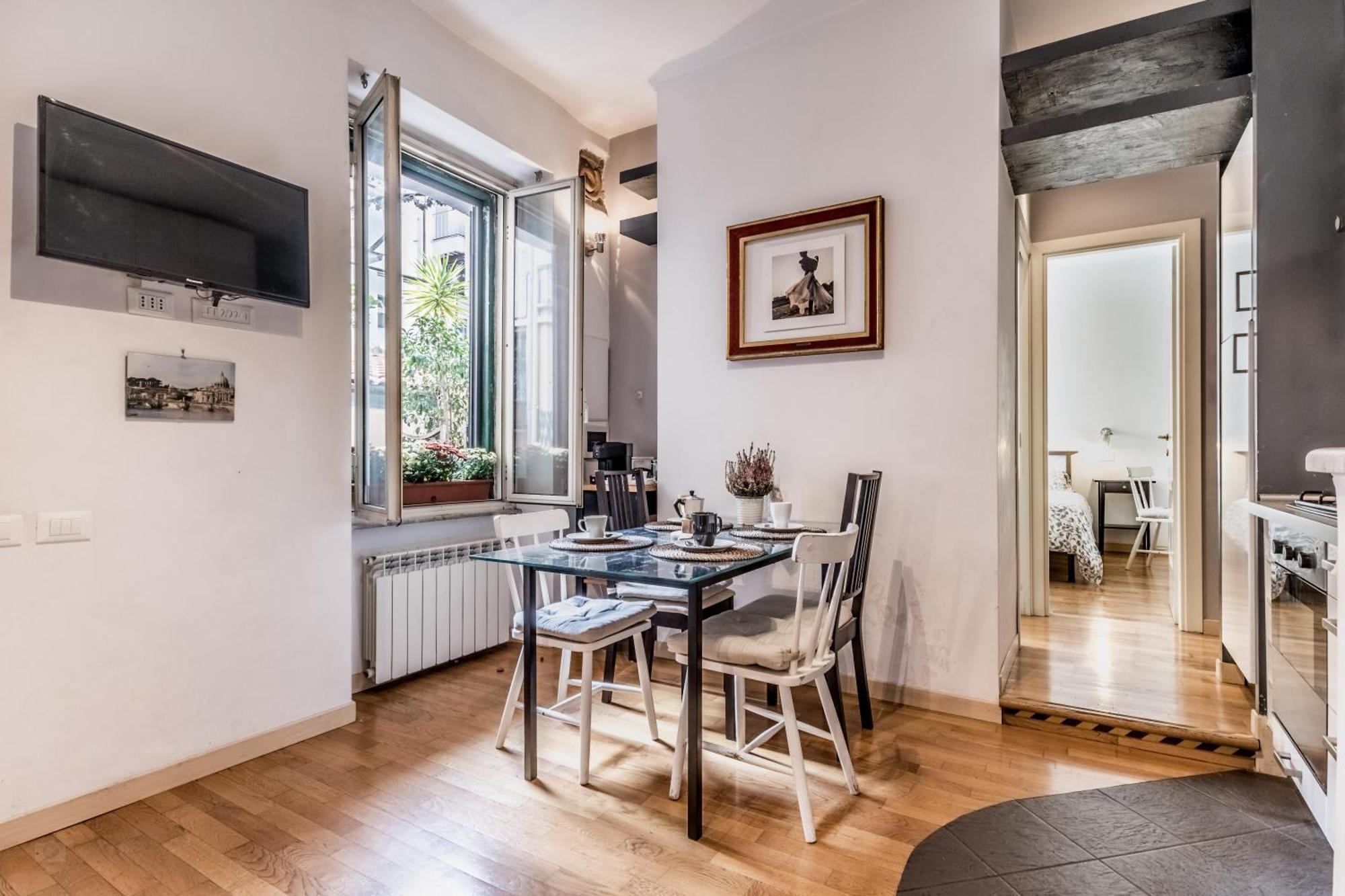 The Ancient Volute Apartment *
