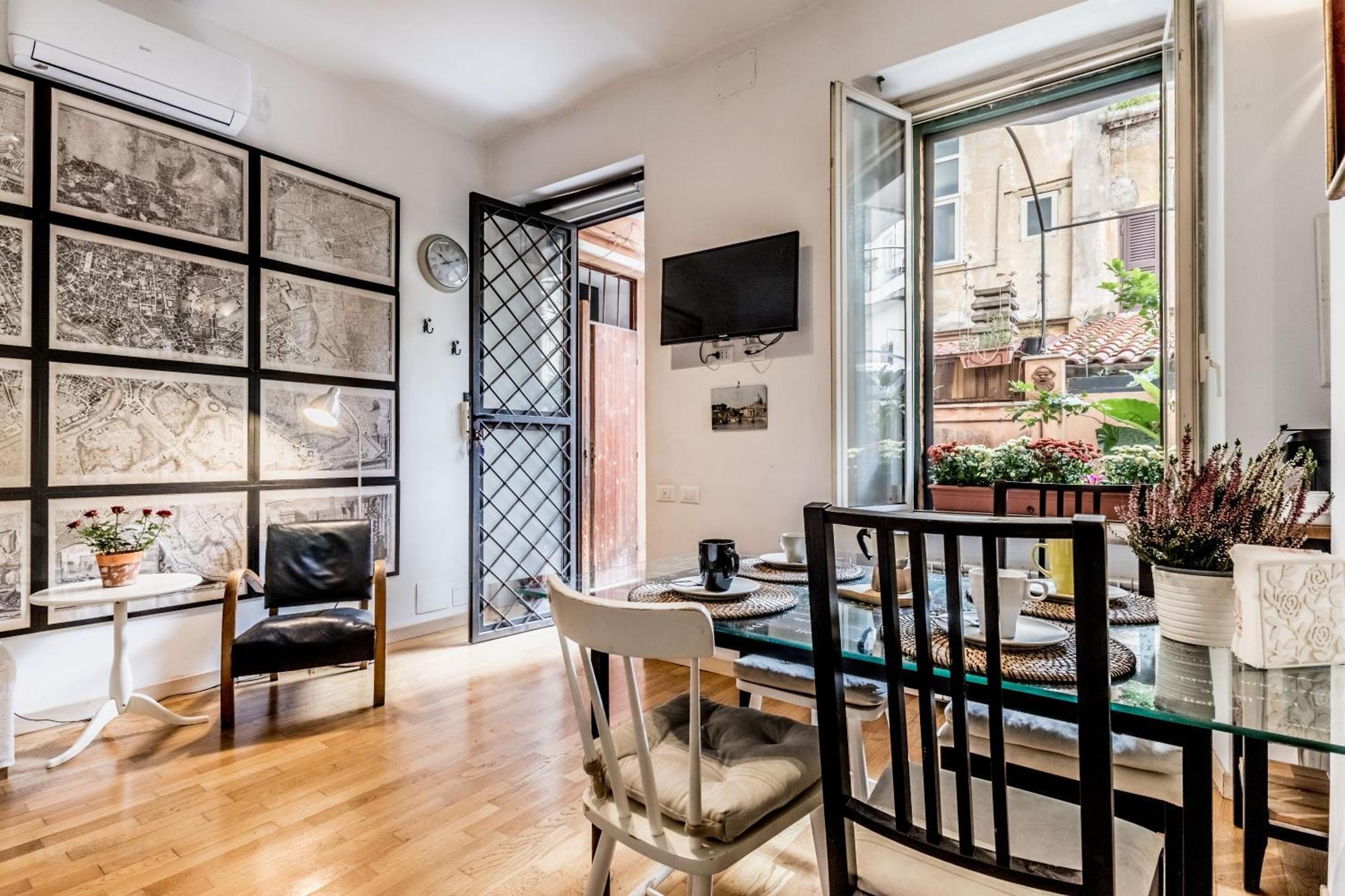Apartment The Ancient Volute Rom