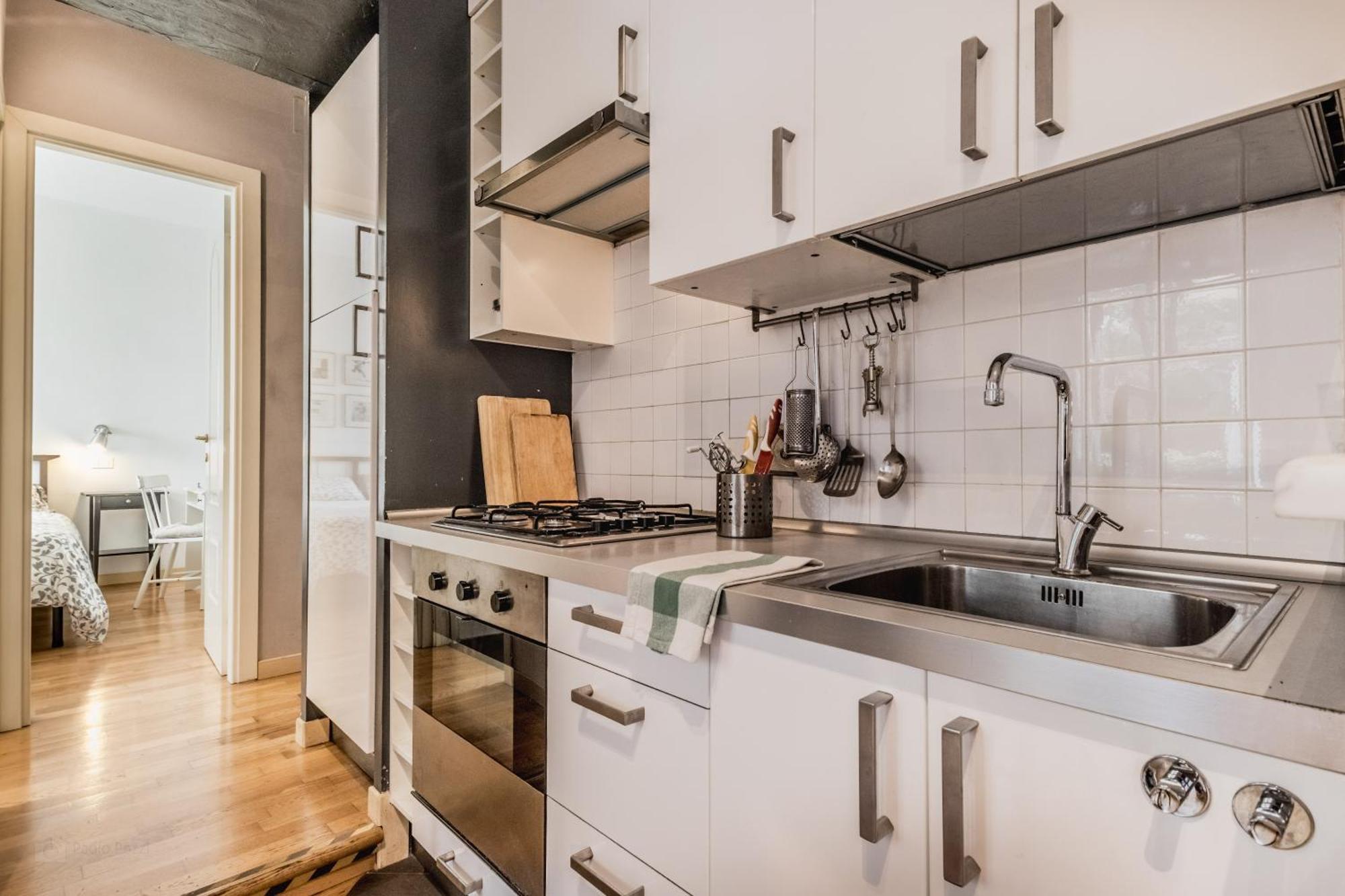The Ancient Volute Apartment