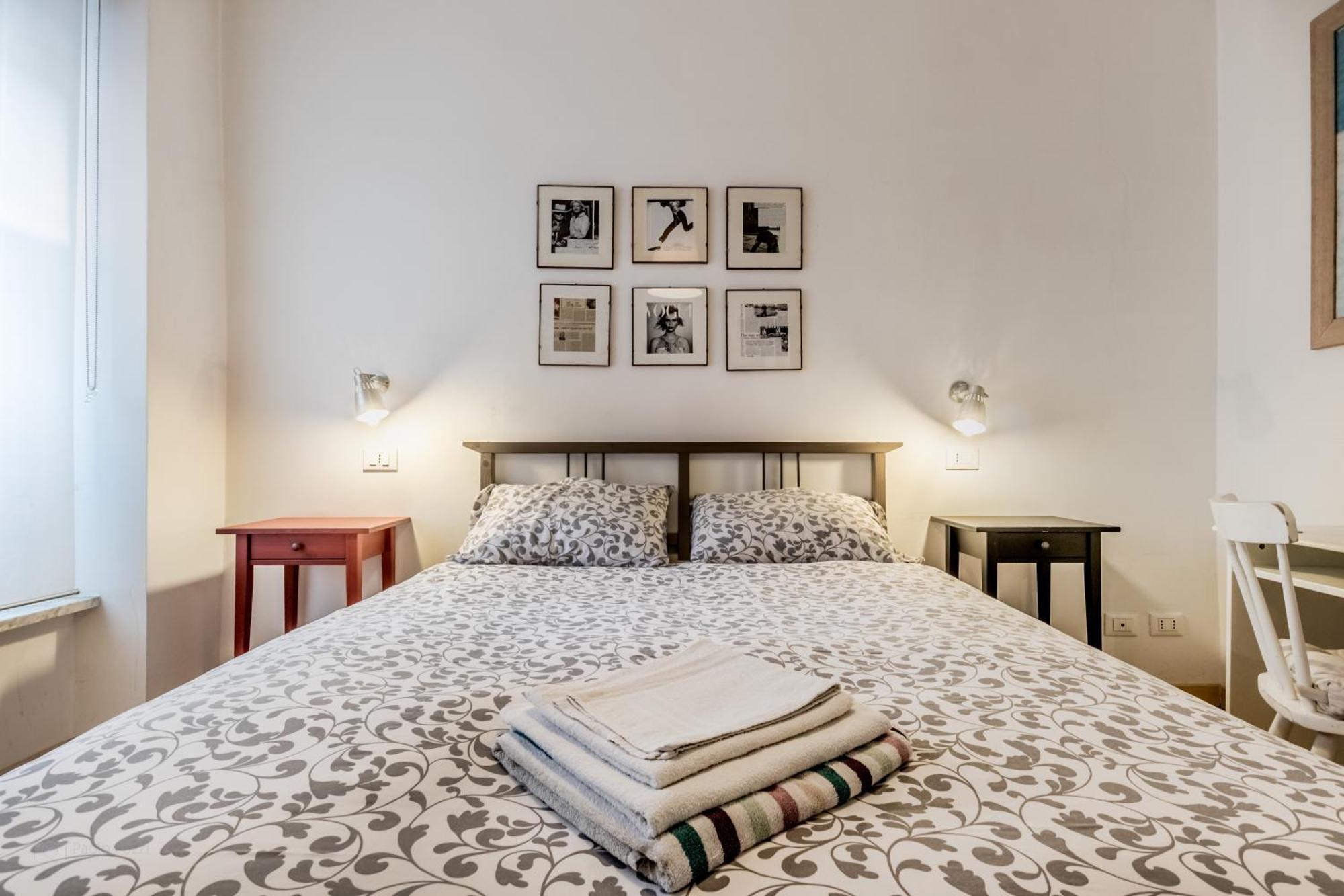 The Ancient Volute Apartment *